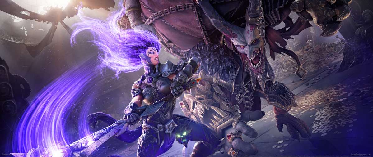 Darksiders 3 ultrawide wallpaper or background 02