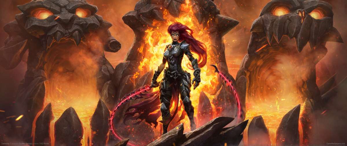 Darksiders 3 ultrawide wallpaper or background 03