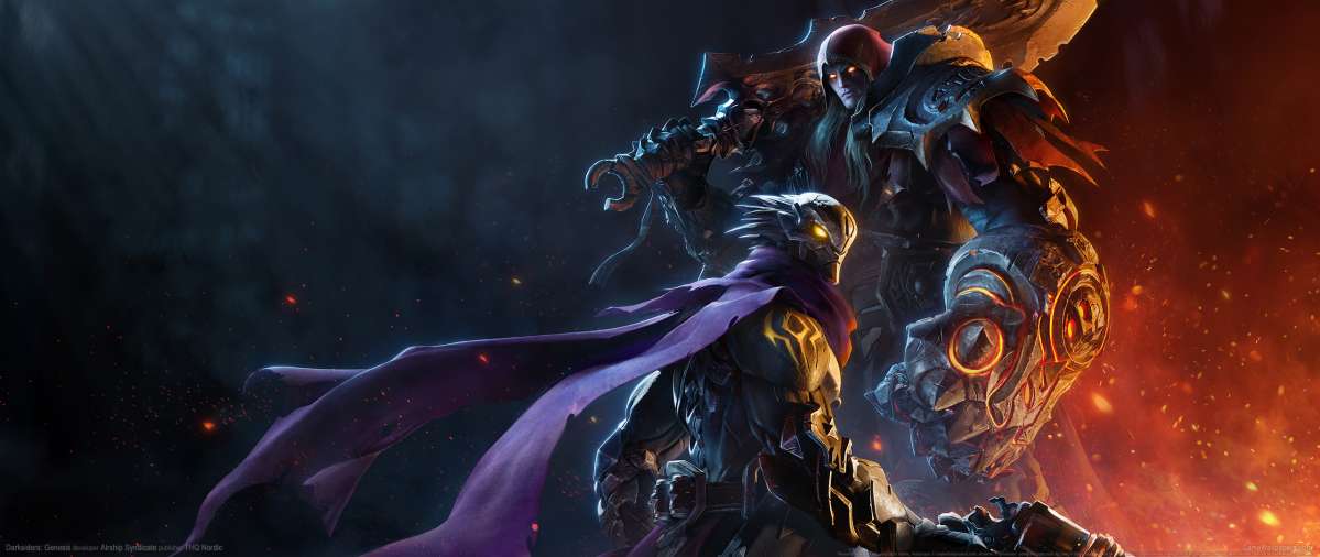 Darksiders: Genesis wallpaper or background