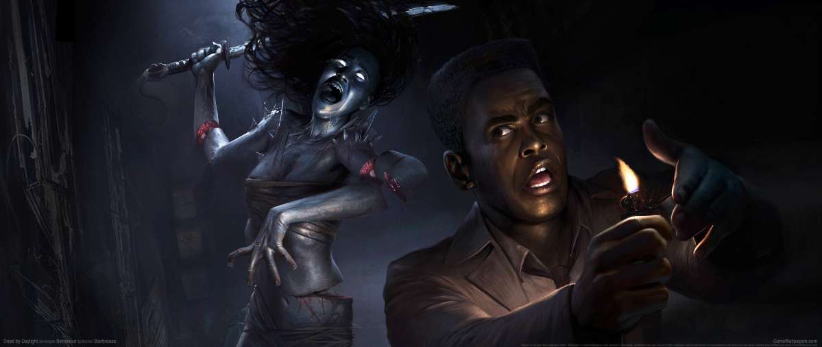 Dead by Daylight ultrawide wallpaper or background 02