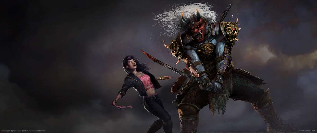 Dead by Daylight ultrawide wallpaper or background 03