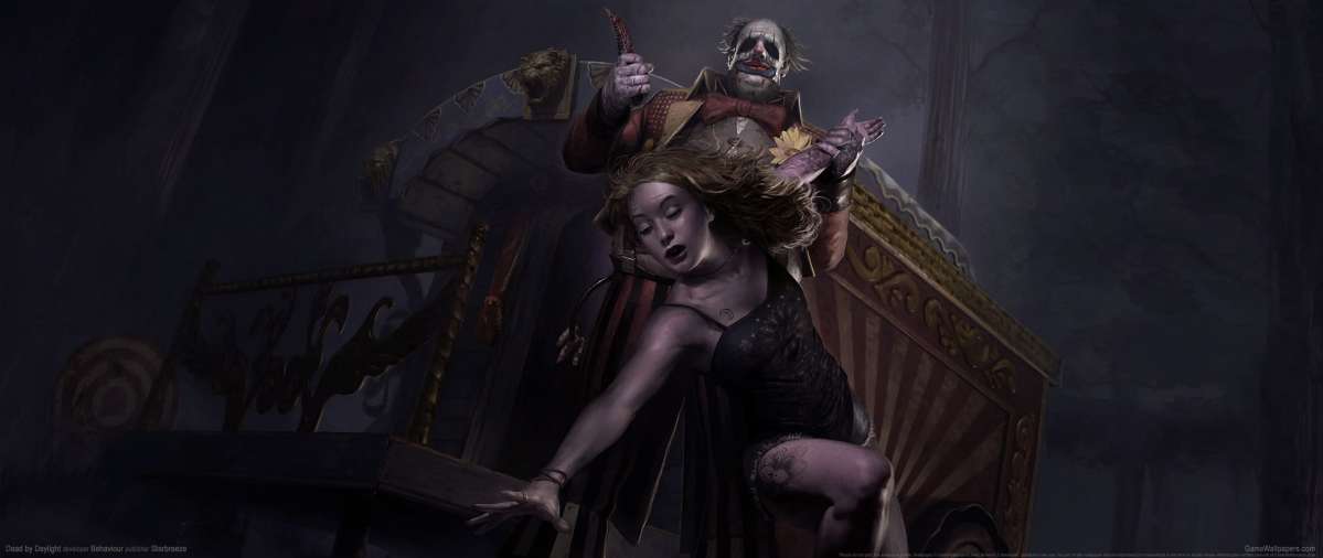 Dead by Daylight ultrawide wallpaper or background 04