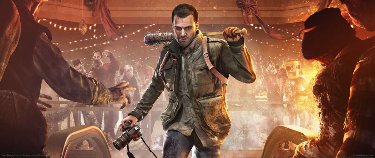 Dead Rising 4 wallpaper or background