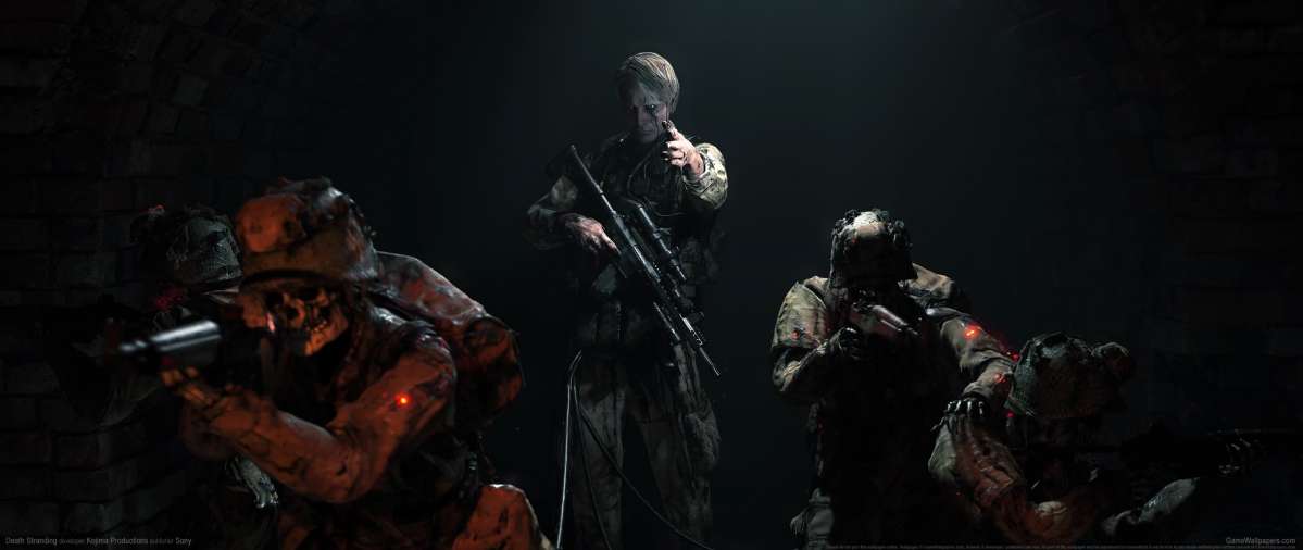 Death Stranding wallpaper or background