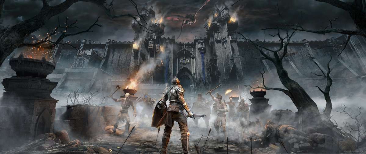 Demon's Souls 2020 ultrawide wallpaper or background 01