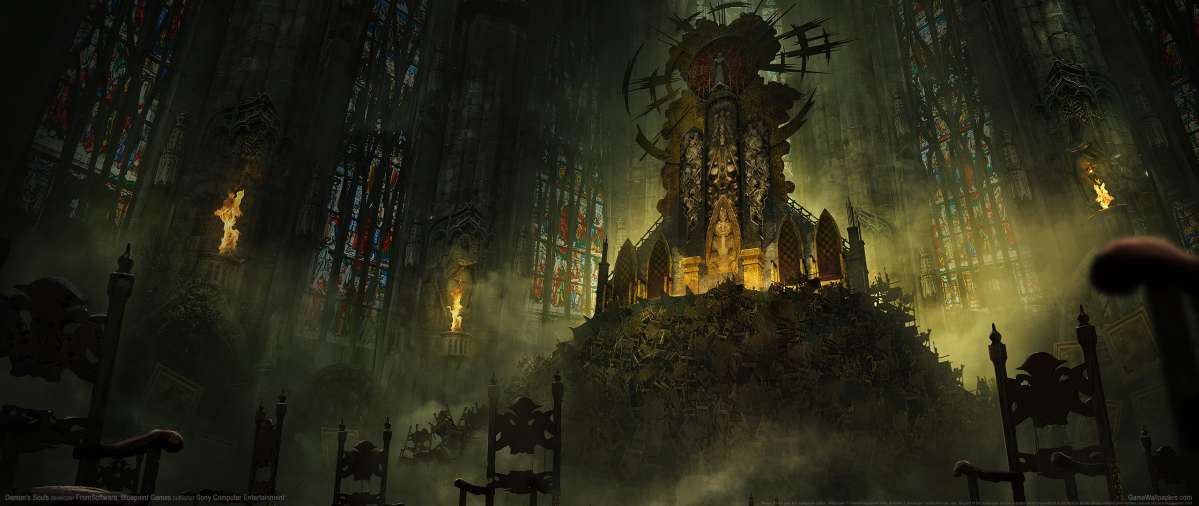 Demon's Souls 2020 ultrawide wallpaper or background 03