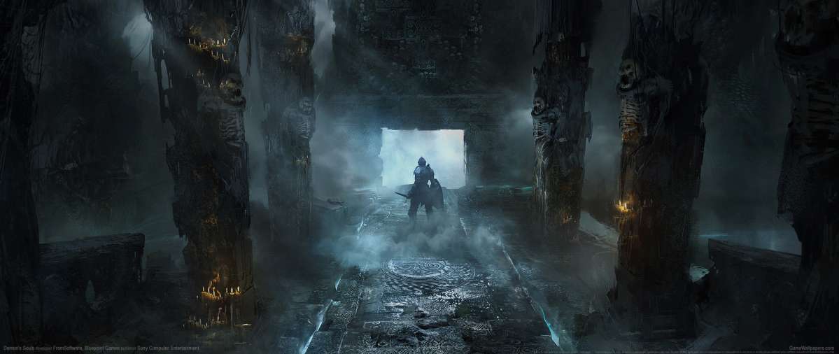 Demon's Souls 2020 ultrawide wallpaper or background 04