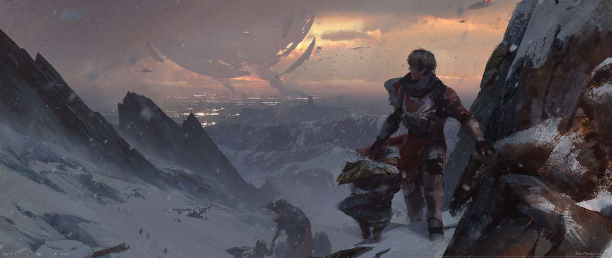 Destiny 2 ultrawide wallpaper or background 06