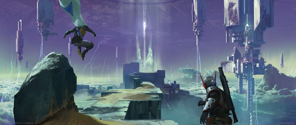 Destiny 2 ultrawide wallpaper or background 13