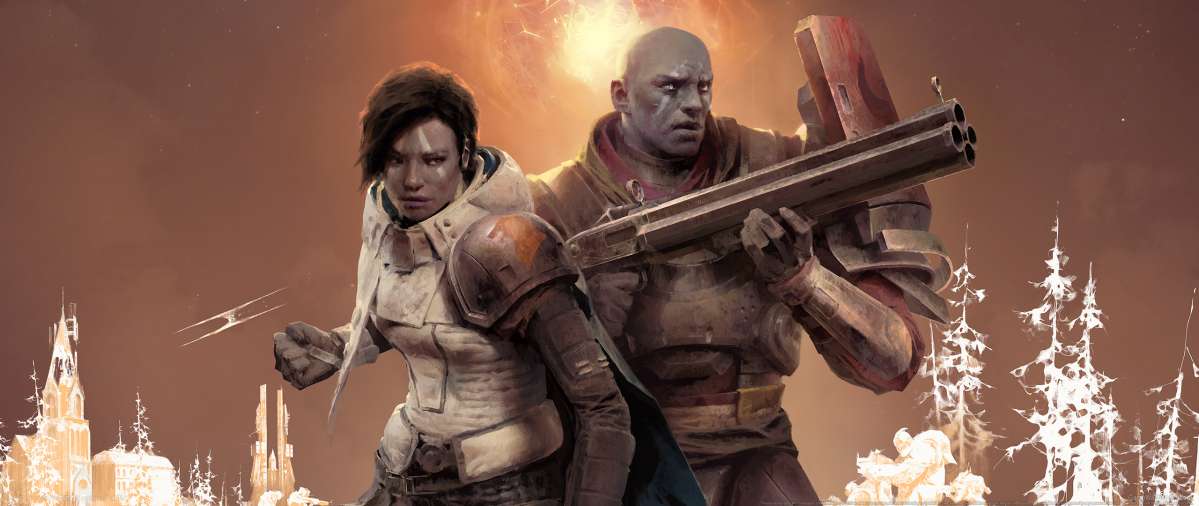 Destiny 2 ultrawide wallpaper or background 16