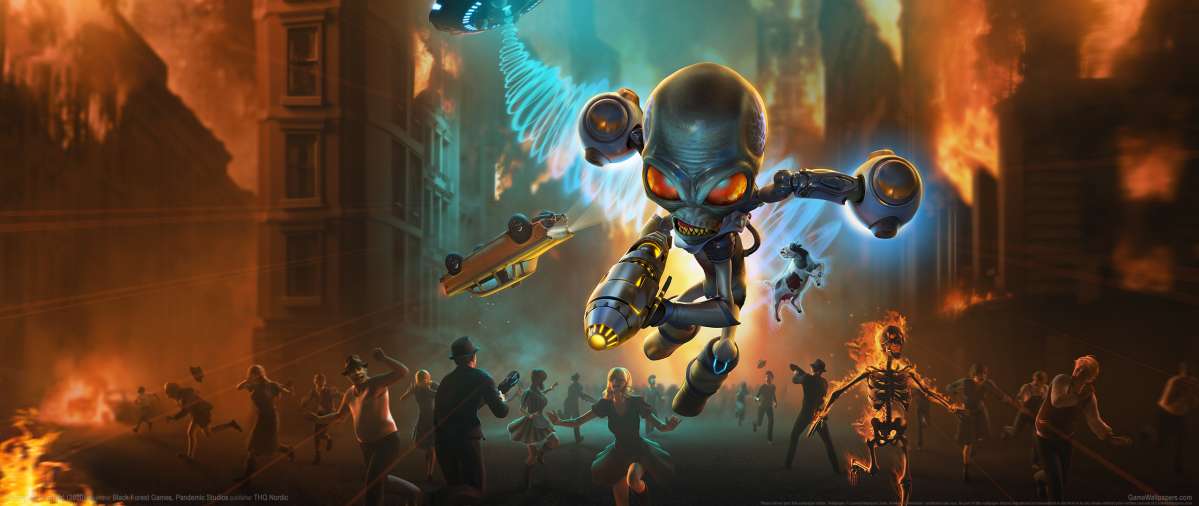 Destroy All Humans 2020 wallpaper or background