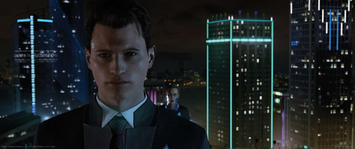 Detroit: Become Human ultrawide wallpaper or background 02