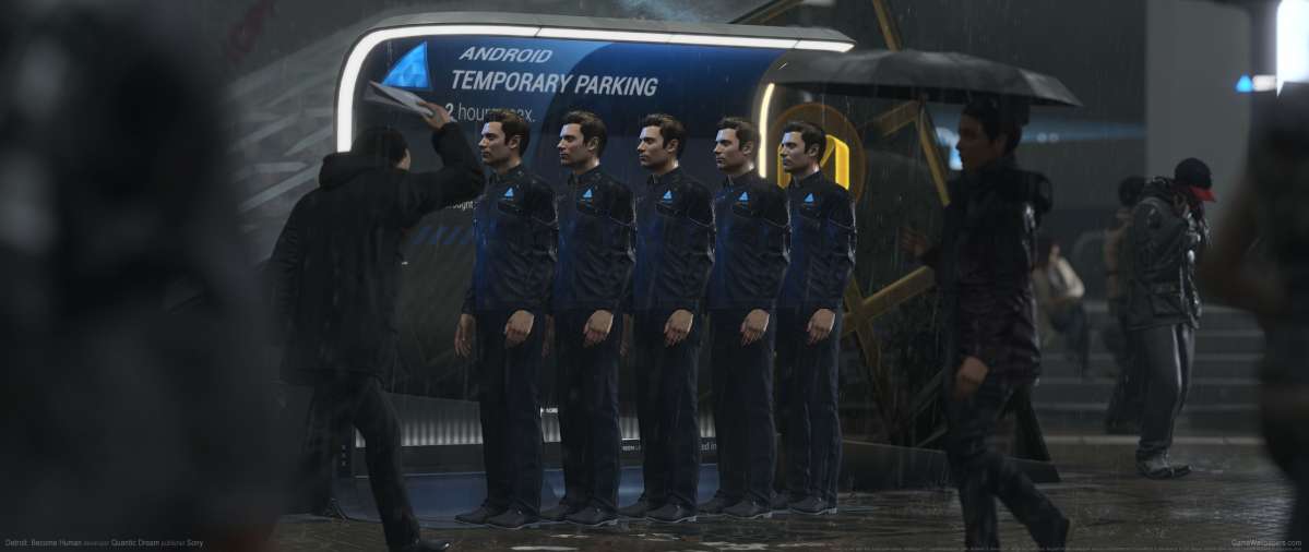 Detroit: Become Human ultrawide wallpaper or background 03