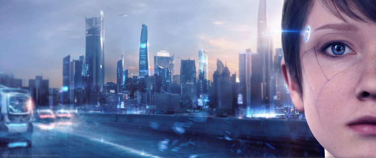 Detroit: Become Human ultrawide wallpaper or background 04