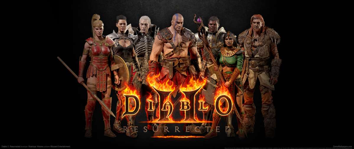 Diablo 2: Resurrected wallpaper or background