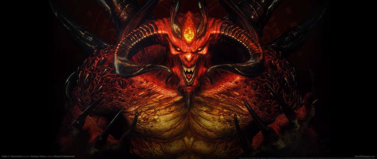 Diablo 2: Resurrected wallpaper or background