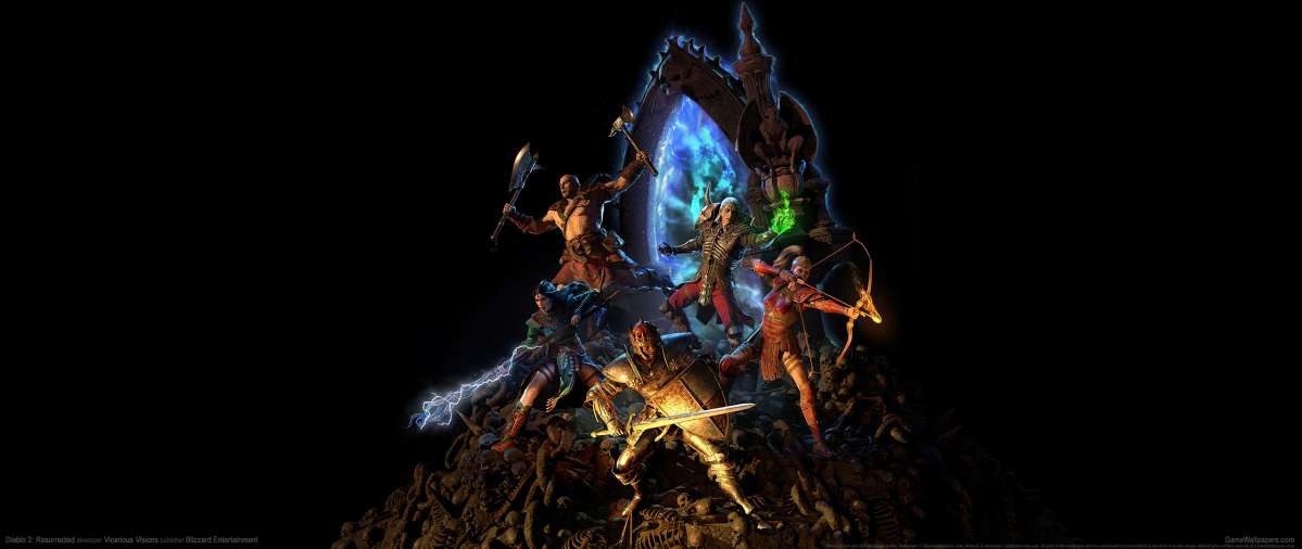 Diablo 2: Resurrected wallpaper or background