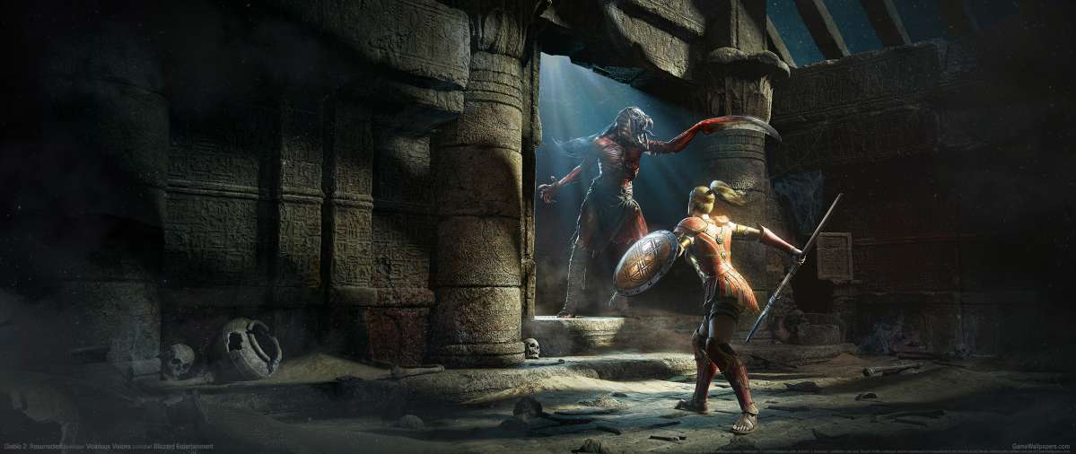Diablo 2: Resurrected wallpaper or background