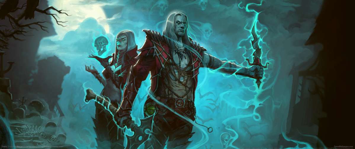 Diablo 3 wallpaper or background