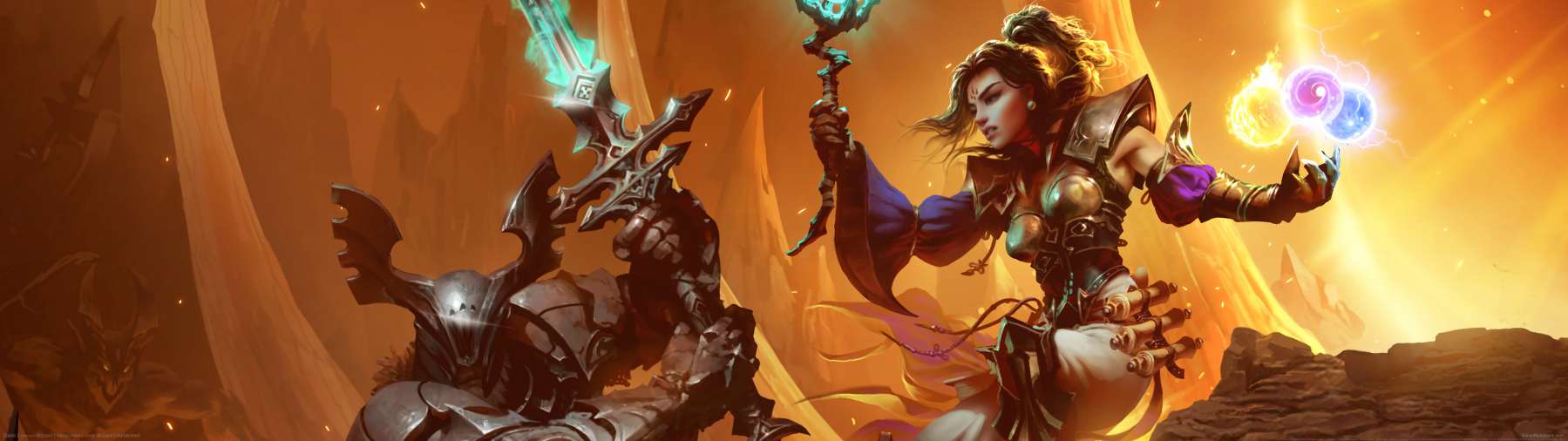 Diablo 3 wallpaper or background