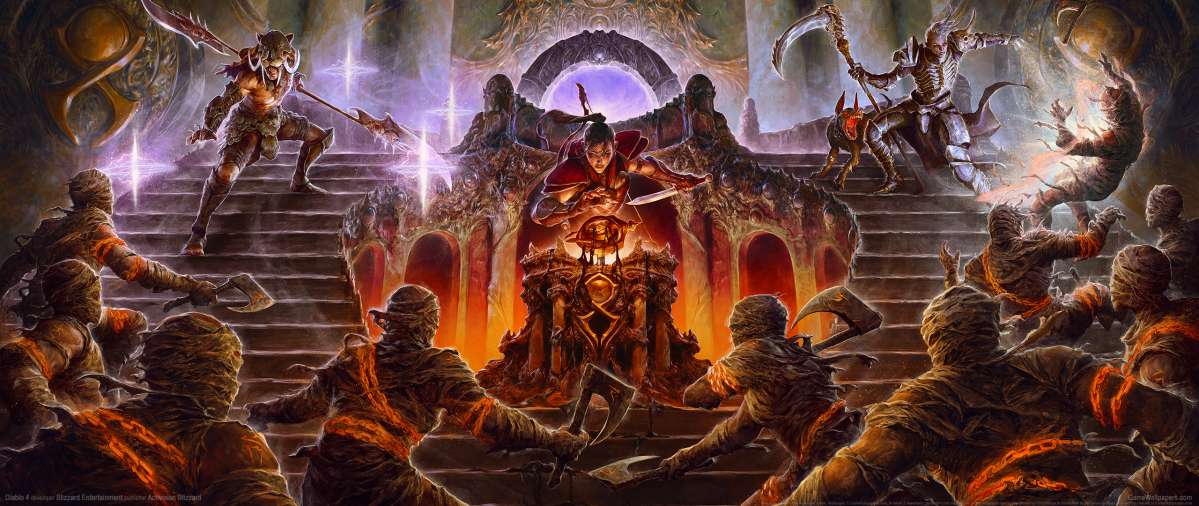 Diablo 4 wallpaper or background