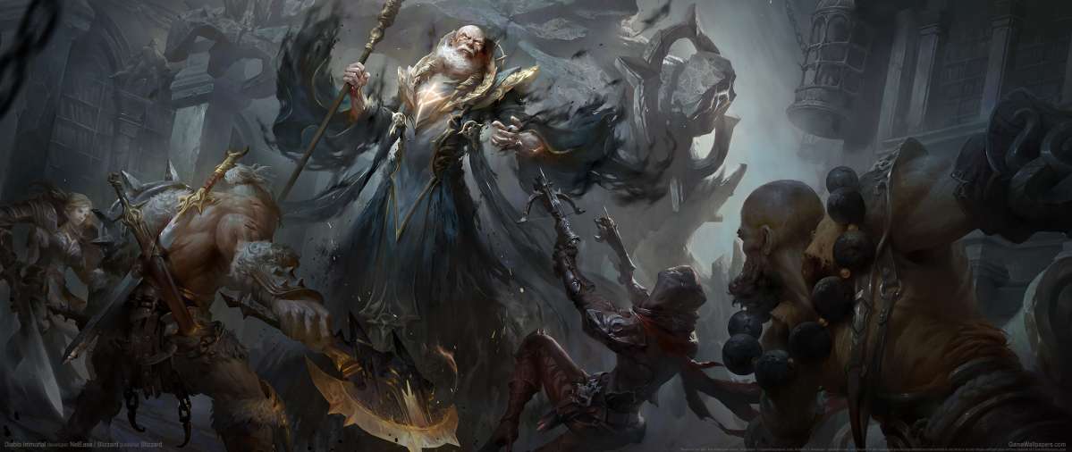 Diablo Immortal wallpaper or background