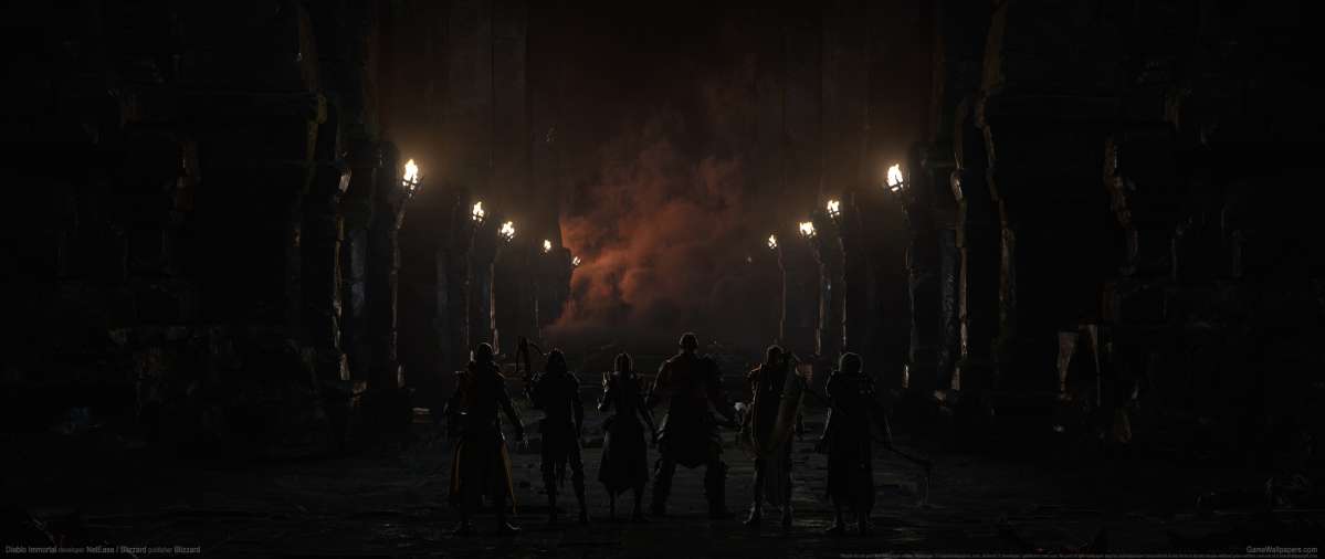 Diablo Immortal wallpaper or background