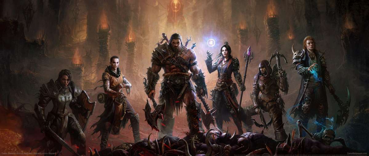 Diablo Immortal wallpaper or background