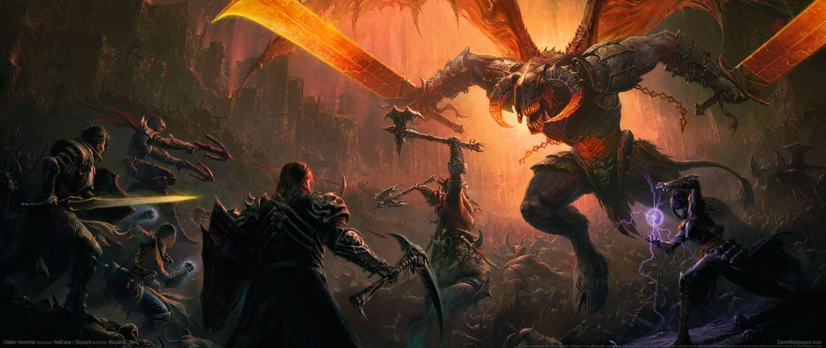 Diablo Immortal wallpaper or background
