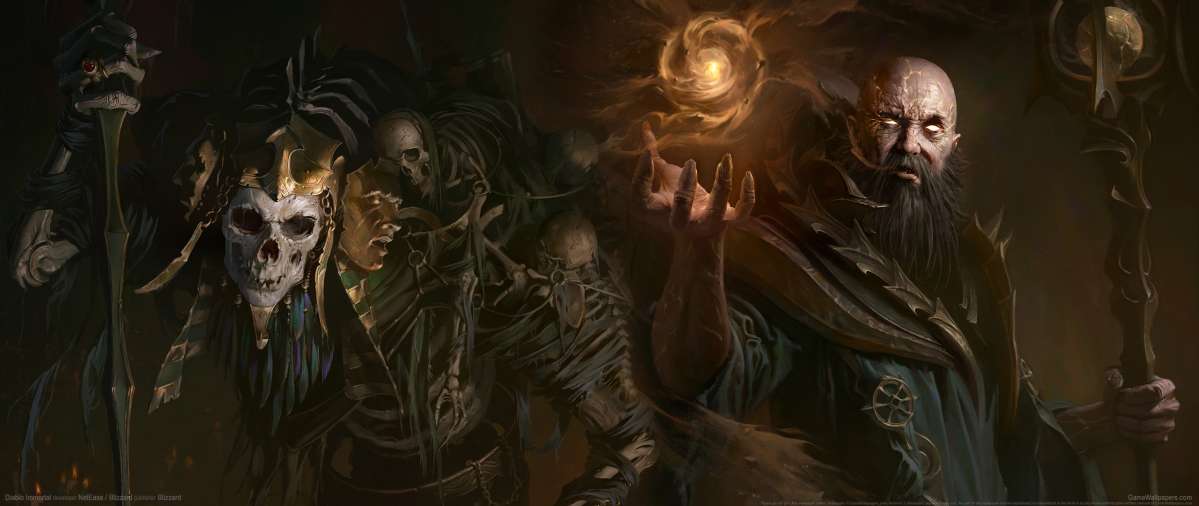 Diablo Immortal wallpaper or background
