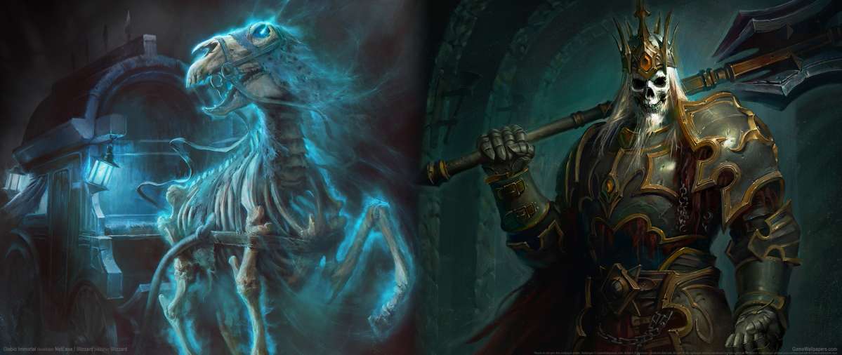 Diablo Immortal wallpaper or background
