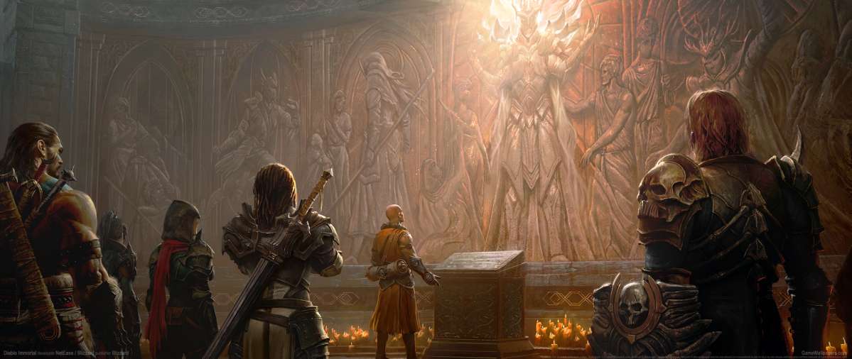 Diablo Immortal wallpaper or background