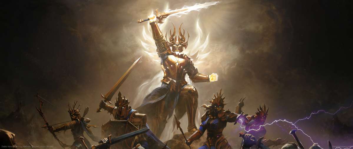 Diablo Immortal wallpaper or background