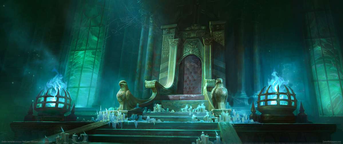 Diablo Immortal wallpaper or background