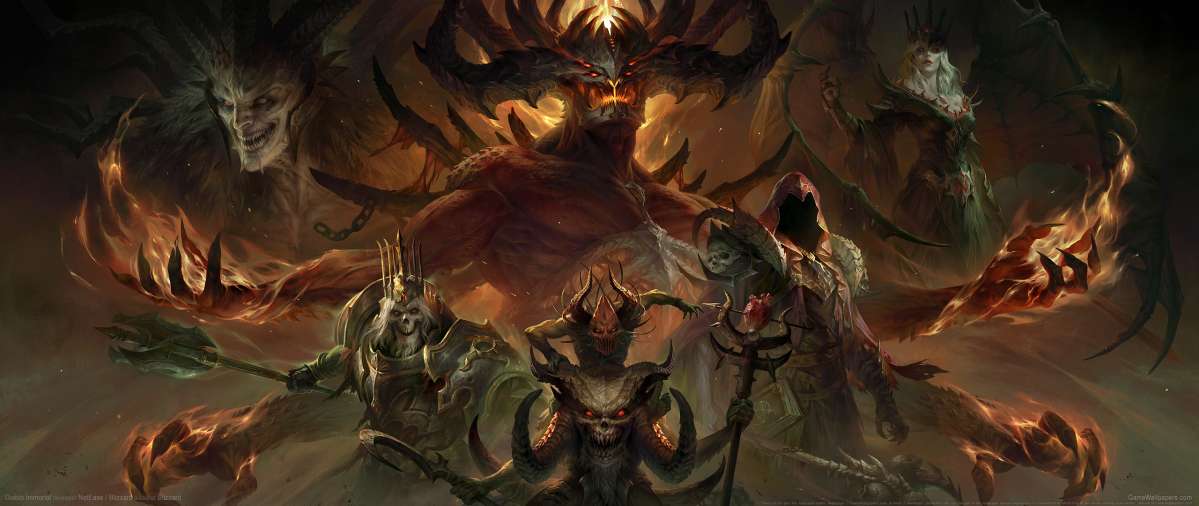 Diablo Immortal wallpaper or background