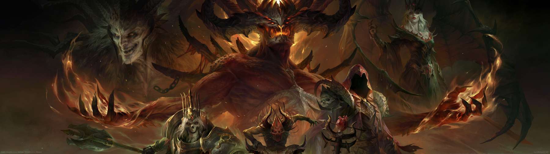 Diablo Immortal wallpaper or background