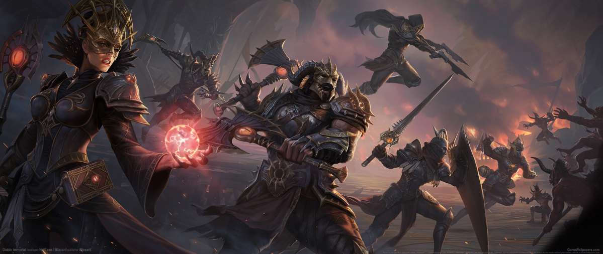 Diablo Immortal wallpaper or background