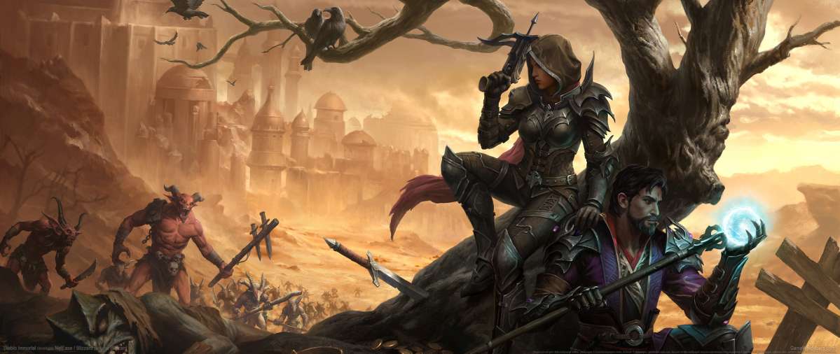 Diablo Immortal wallpaper or background