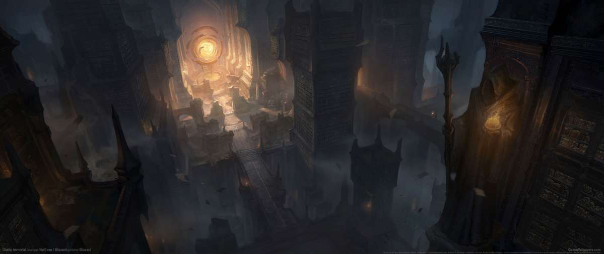 Diablo Immortal wallpaper or background