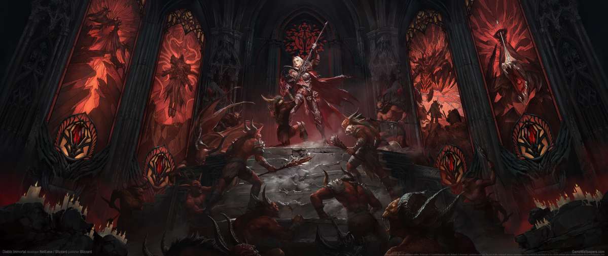 Diablo Immortal ultrawide wallpaper or background 54