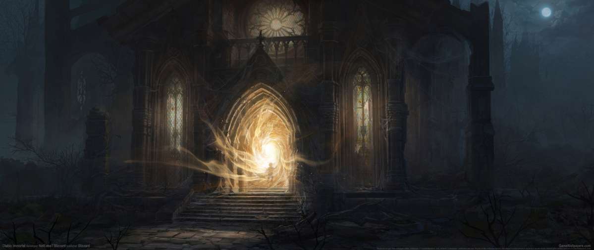 Diablo Immortal ultrawide wallpaper or background 58