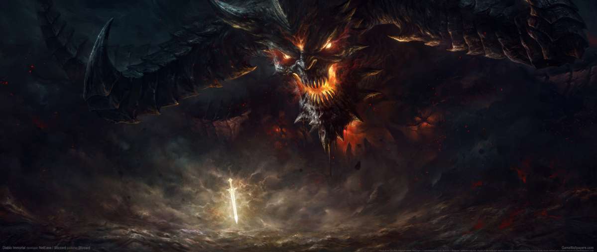 Diablo Immortal wallpaper or background