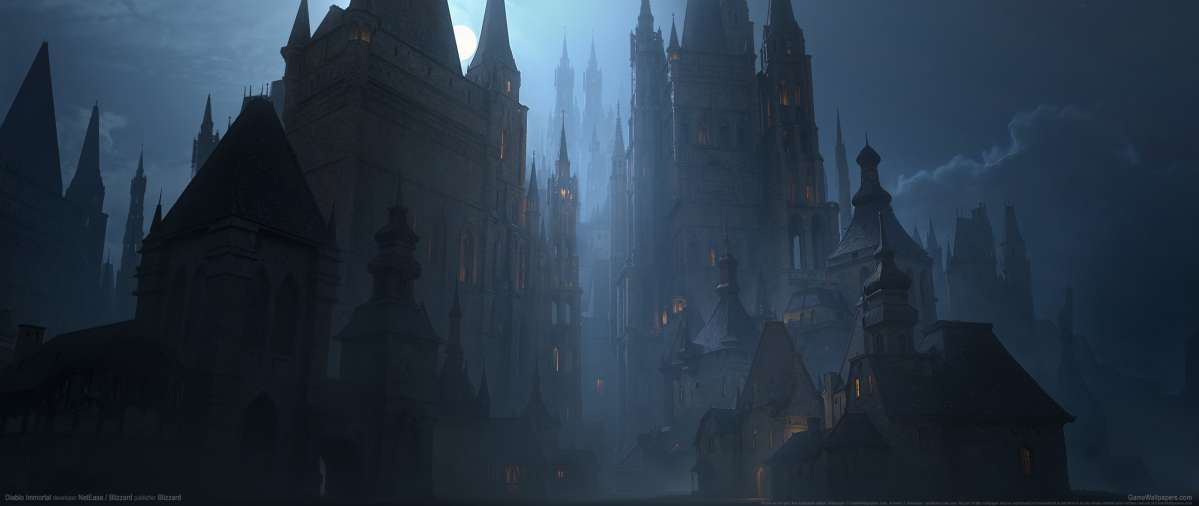 Diablo Immortal wallpaper or background