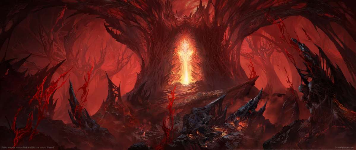 Diablo Immortal wallpaper or background