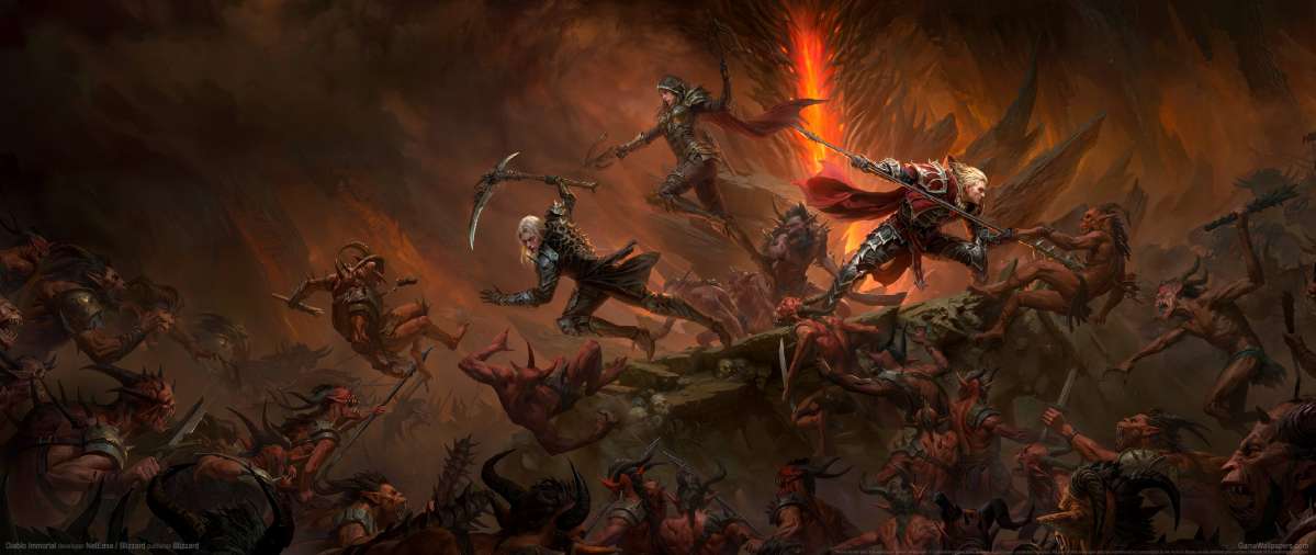 Diablo Immortal wallpaper or background