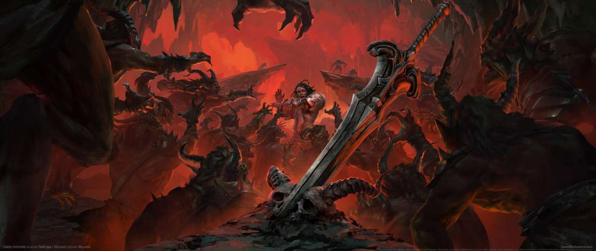 Diablo Immortal wallpaper or background