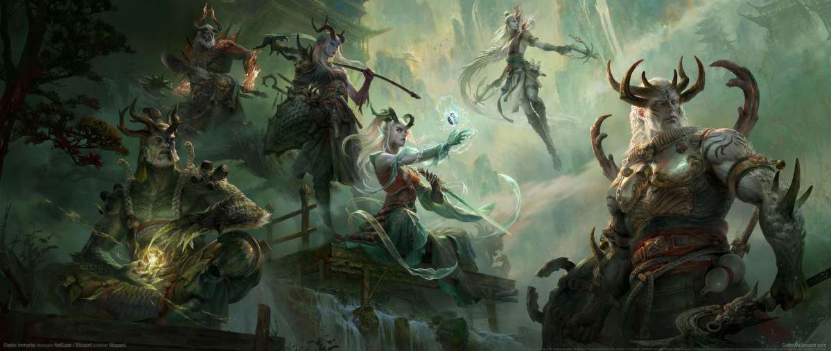 Diablo Immortal wallpaper or background