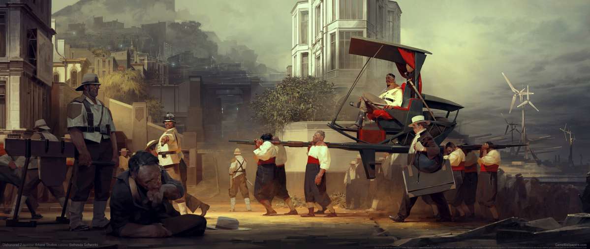 Dishonored 2 wallpaper or background