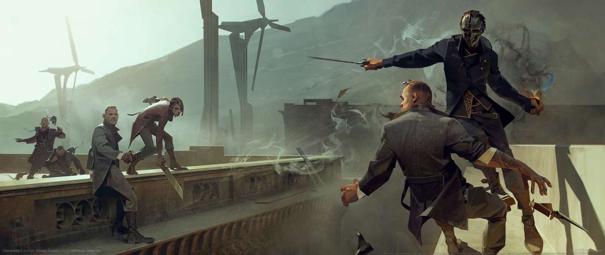 Dishonored 2 wallpaper or background