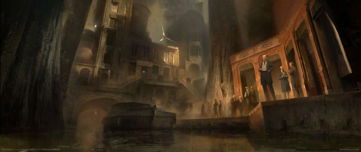 Dishonored 2 wallpaper or background
